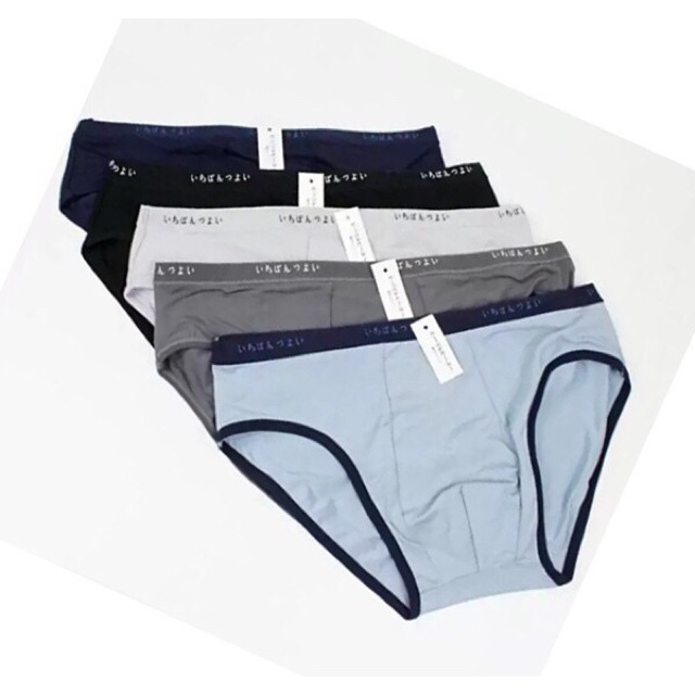 Hộp 4 Quần Sịp Chéo Cotton Xuất Nhật(Ảnh thật)