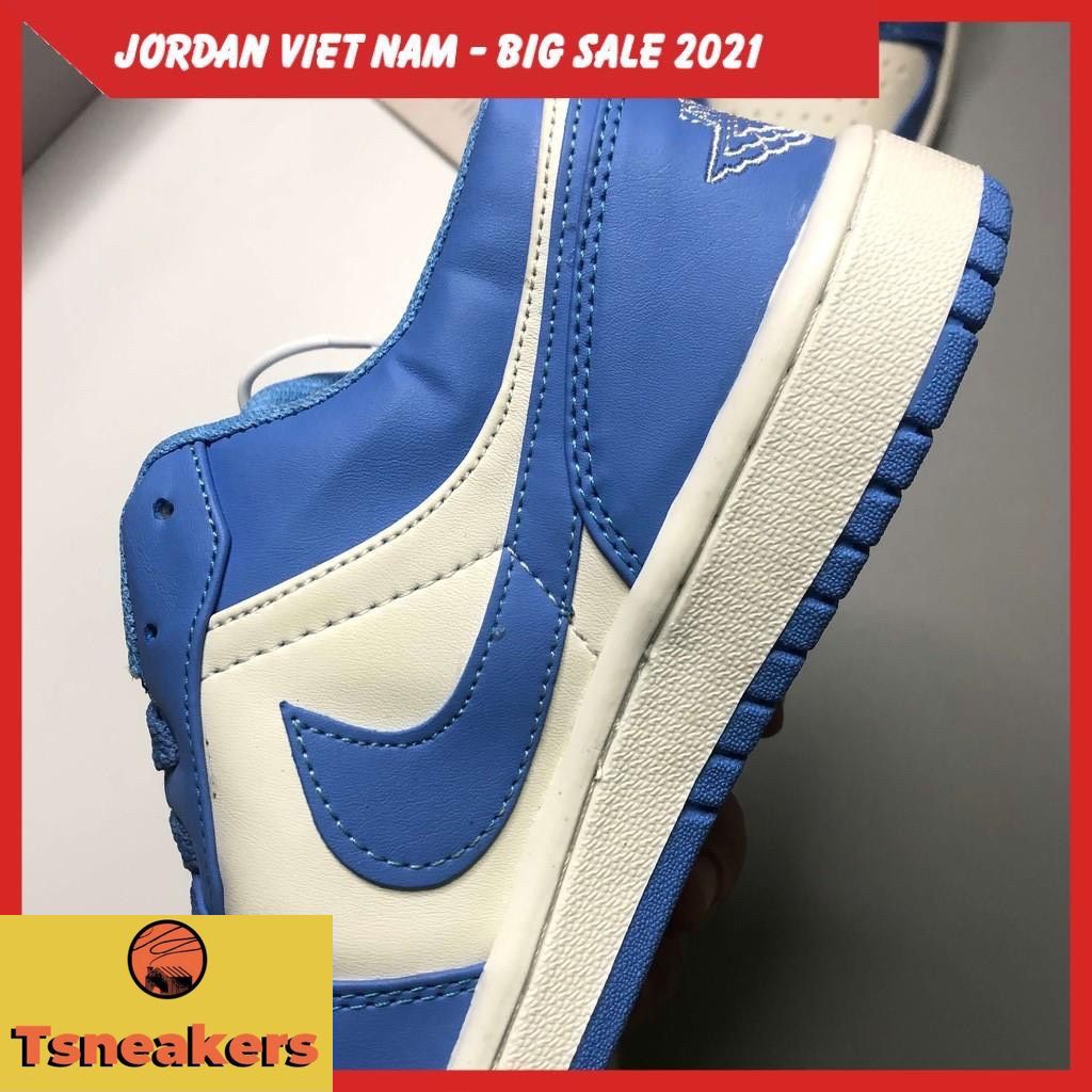 [Tặng Vớ] Giầy Thể Thao 𝘼𝙄𝙍 𝙅𝙊𝙍𝘿𝘼𝙉 Xanh Thấp Cổ 2020 | BigBuy360 - bigbuy360.vn