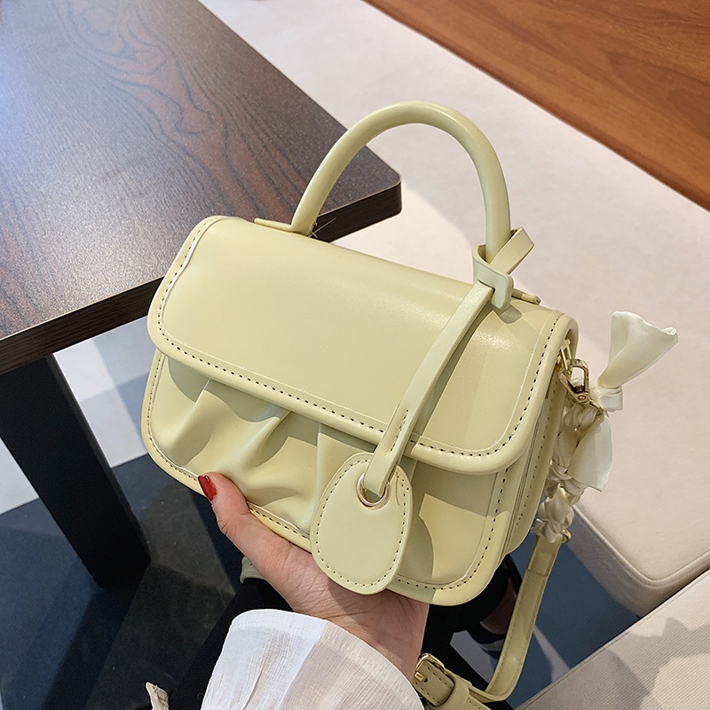 Túi đeo một bên vai theo phong cách Hàn Quốc thời trang IELGY