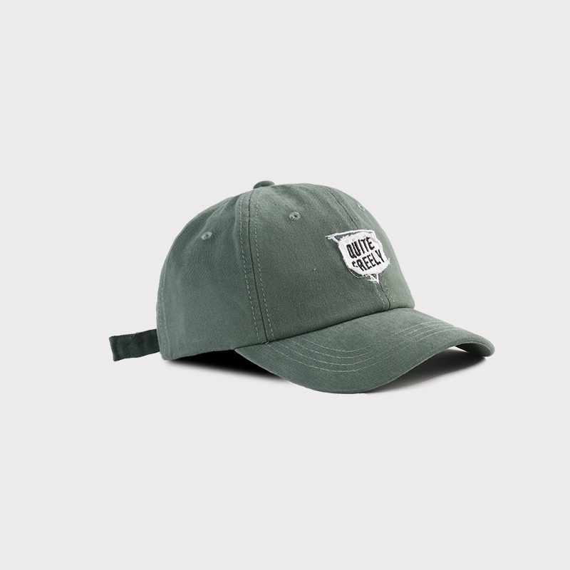 Mũ lưỡi trai cotton LINJW cá tính thời trang thể thao nam nữ