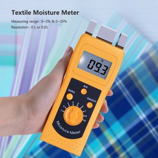 Máy Đo Độ Ẩm Vải DM200T
