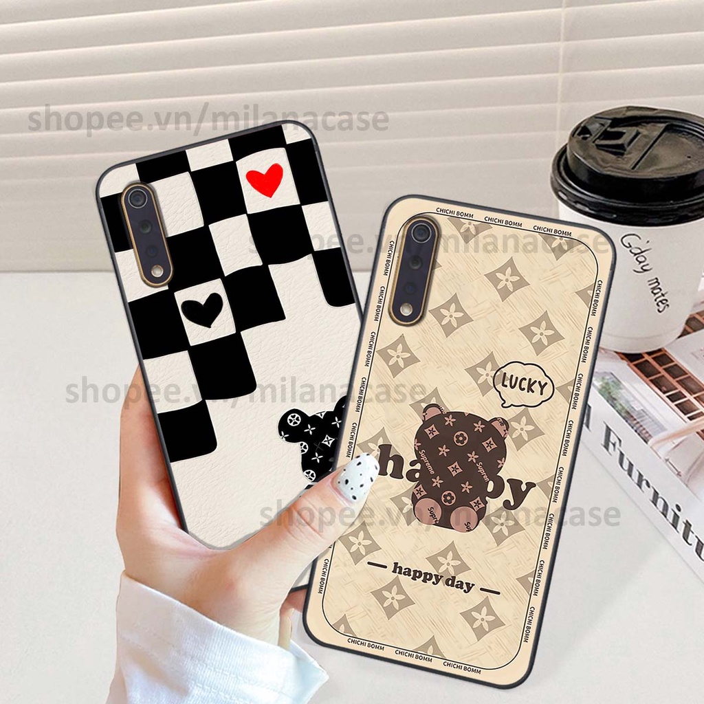 Ốp Vivo S1 / S1 Pro gấu be@rBrick gấu Teddy Kaws siêu đẹp, phong cách, cá tính