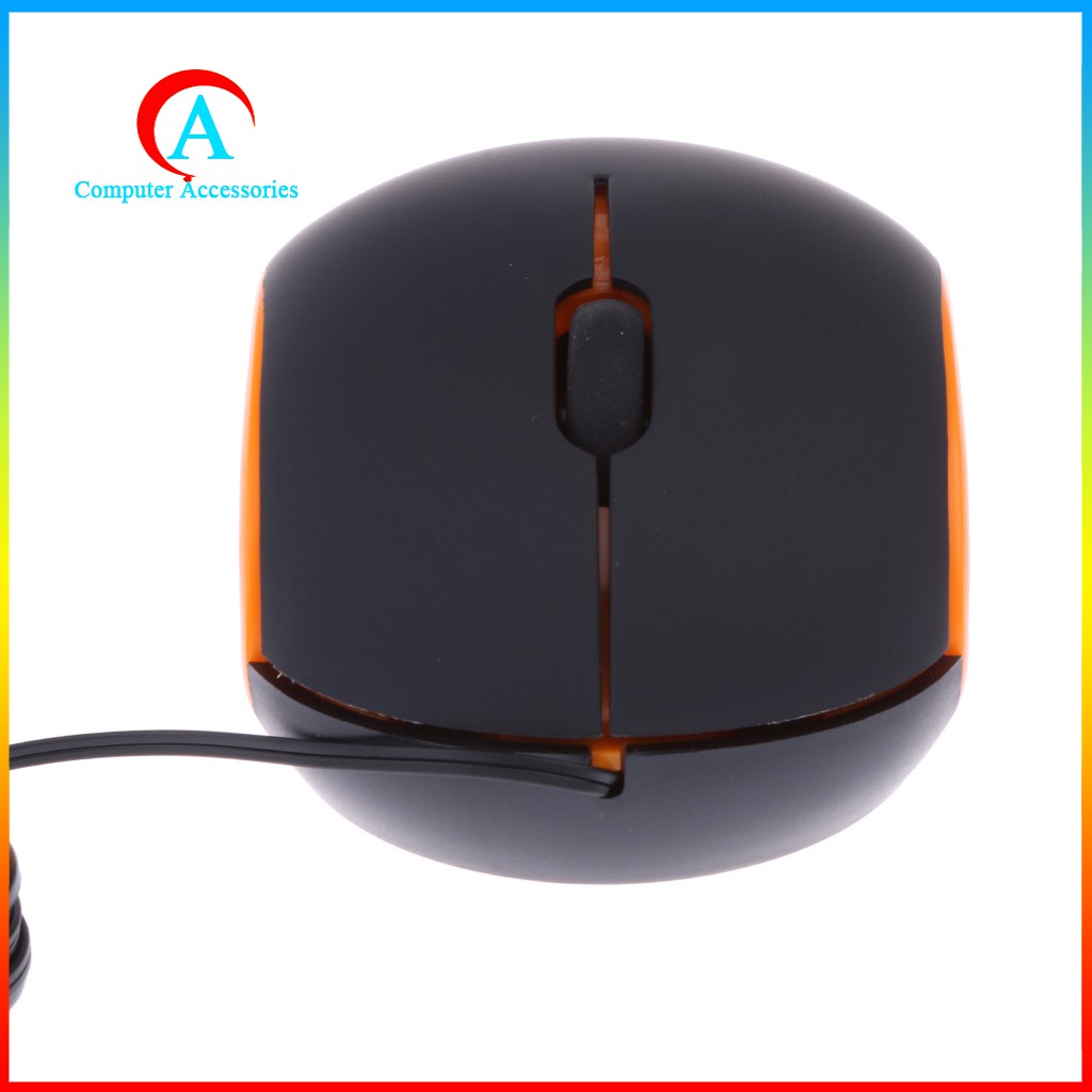 Chuột quang có dây rút cho PC/ Notebook