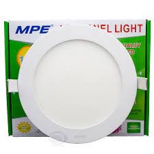 ĐÈN LED ÂM TRẦN 6W, 9W, 12W MPE  Series RPL ÁNH SÁNG TRẮNG, VÀNG, TRUNG TÍNH