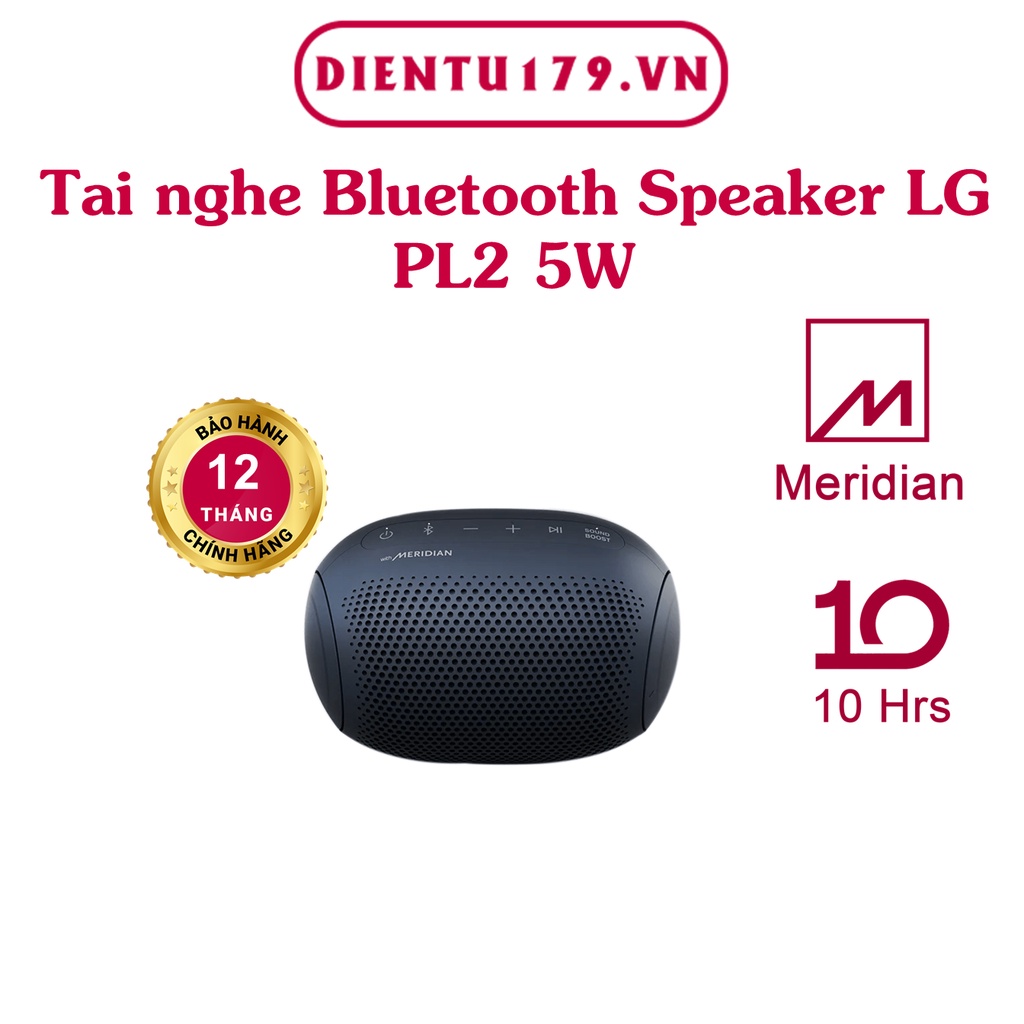 [Hàng chính hãng] Loa bluetooth speaker LG PL2