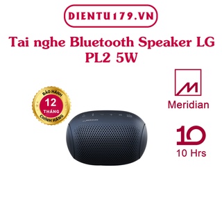 [Hàng chính hãng] Loa bluetooth speaker LG PL2