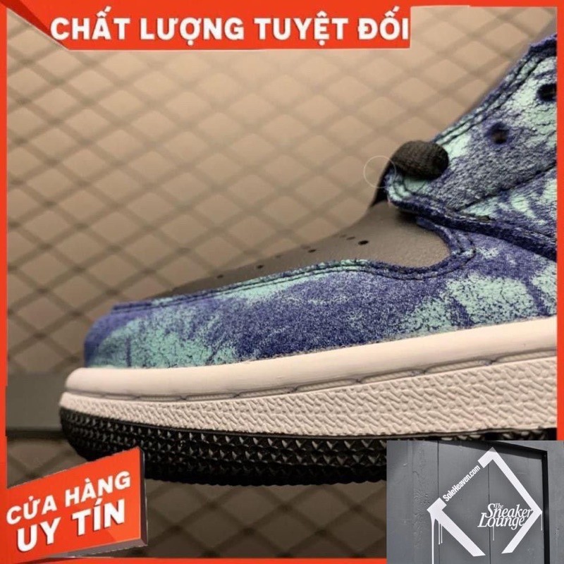 [MIỄN PHÍ SHIP] Giầy thể thao AIR JORDAN 1 Retro Hight Tie Dye Xanh | BigBuy360 - bigbuy360.vn