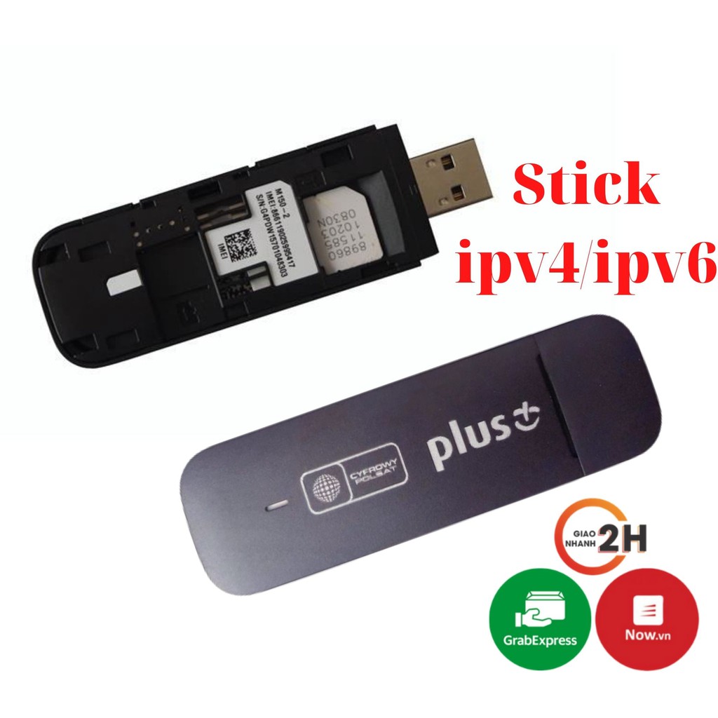 Usb Dcom 4G Huawei E3372 IPV6 chạy Phần mềm , Dcom đổi IP tốc độ 150Mbps | BigBuy360 - bigbuy360.vn