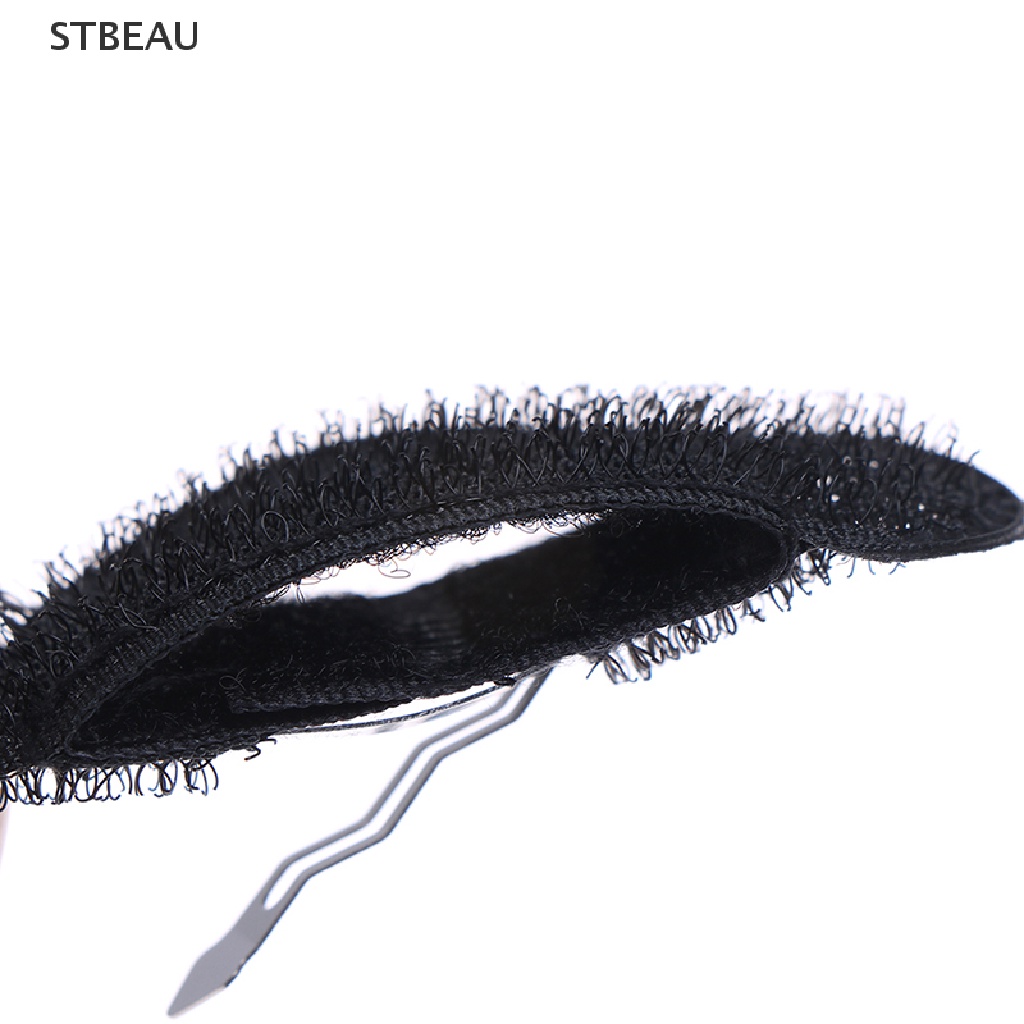 [Hàng mới về] Set 2 kẹp tóc làm phồng bằng xốp thoáng khí tiện lợi