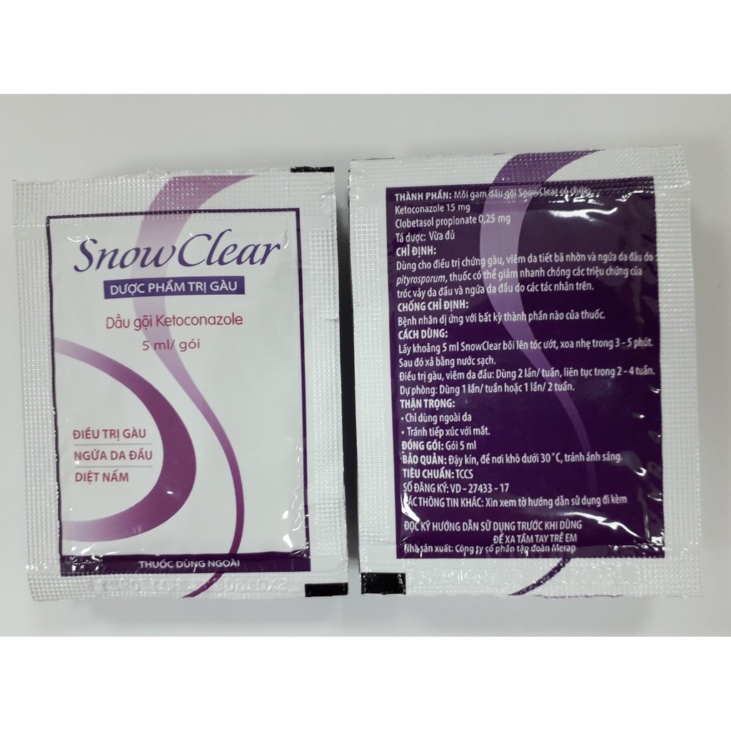 dược phẩm snowclear