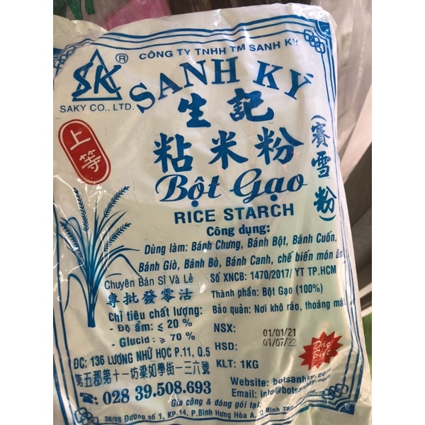 Bột gạo Sanh ký loại-1kg