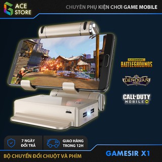 Gamesir X1 | Battle Dock Bộ Chuyển Đổi Chơi Game PUBG