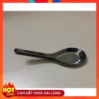 Thìa inox ăn phở , ăn cơm cao cấp ⚡️𝐌𝐢𝐞̂̃𝐧 𝐏𝐡𝐢́ 𝐒𝐡𝐢𝐩⚡️