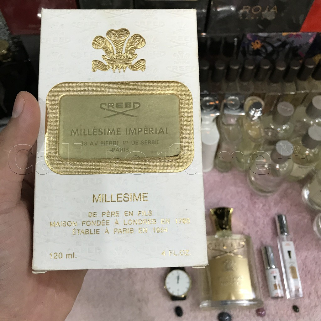 [Cali Perfume][Mẫu Thử][Dùng Là Thơm] Nước Hoa Nam Creed Millesime Imperial | BigBuy360 - bigbuy360.vn