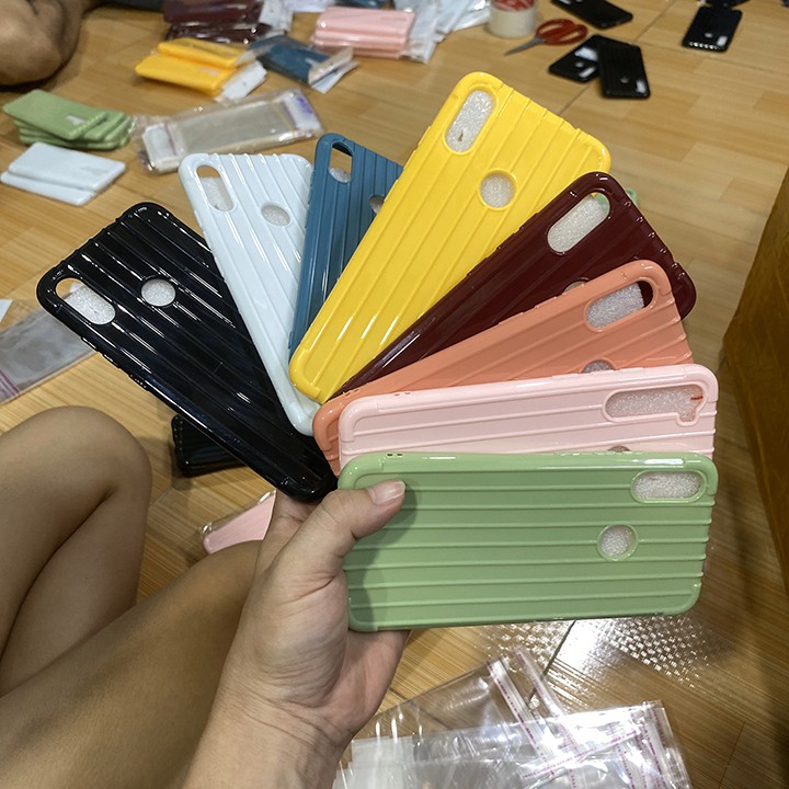 Ốp lưng Vali cho máy Xiaomi Redmi Note 7 / Redmi Note 8 / Redmi Note 8 Pro