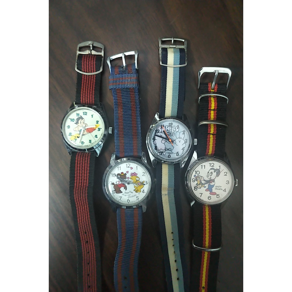 Đồng hồ si nam nữ Nhật 2hand nhiều thương hiệu Citizen, Q&Q, v. chạy pin năng lượng mặt trời solar hoặc cơ cót nhiều mẫu