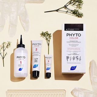 NHUÔM TÓC PHỦ BẠC THẢO DƯỢC PHYTO COLOR của Pháp
