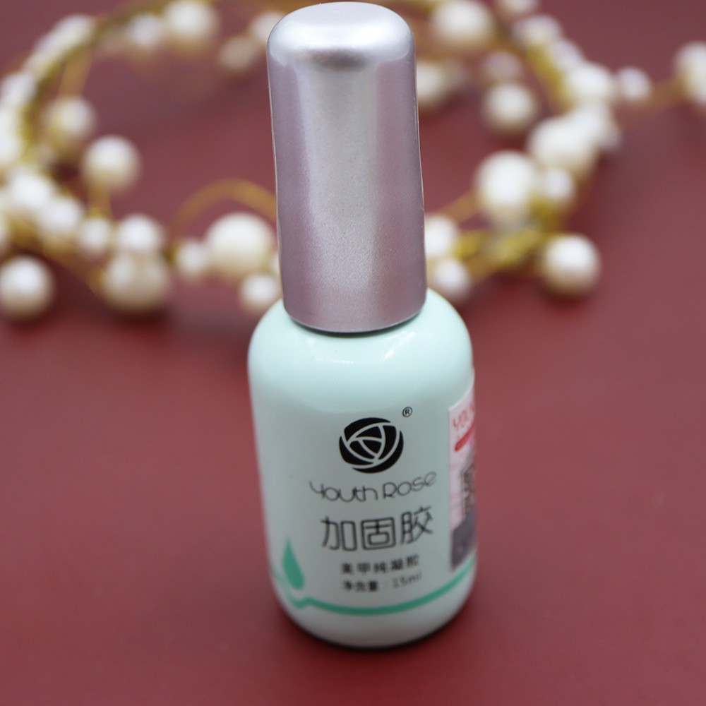 Sơn gel cứng móng Hoa Hồng, cứng móng loại 1 15ml