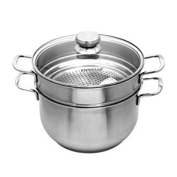 Xửng hấp inox 3 đáy Fivestar