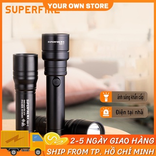 Đèn pin led mini s33, đèn cắm trại siêu sáng pin tích hợp chống nước đèn pin đa năng sạc usb