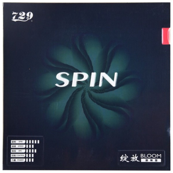 Măt vợt bóng bàn 729-Spin, mặt vợt bóng bàn tạo độ xoáy, tấn công cao