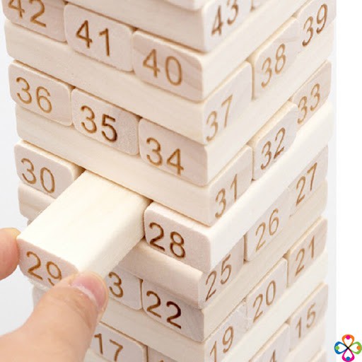 Bộ đồ chơi rút gỗ số, rút gỗ hoạt hình, rút gỗ màu hàng đẹp