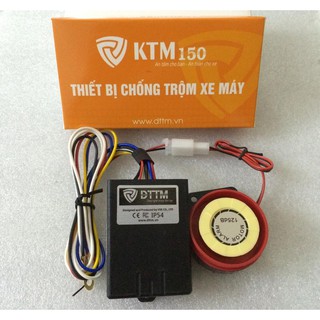 Combo 5 bộ Khoá chống trộm xe máy KTM150