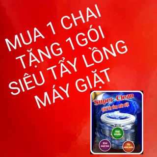 Siêu tẩy cặn canxi SUPER CLEAN