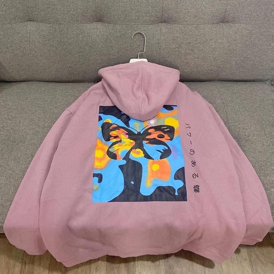 Áo Khoác Hoodie Nỉ Bướm Siêu Hot | BigBuy360 - bigbuy360.vn