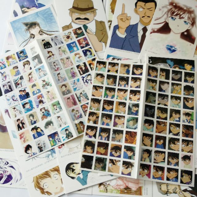 Bộ share postcard Conan 3in1 188 tấm