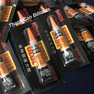 [CHÍNH HÃNG] KEO DÁN ĐẦU CƠ BI-A BIDA ALTECO SUPER GLUE