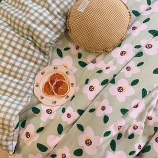 Set cotton poly 4 món vintage