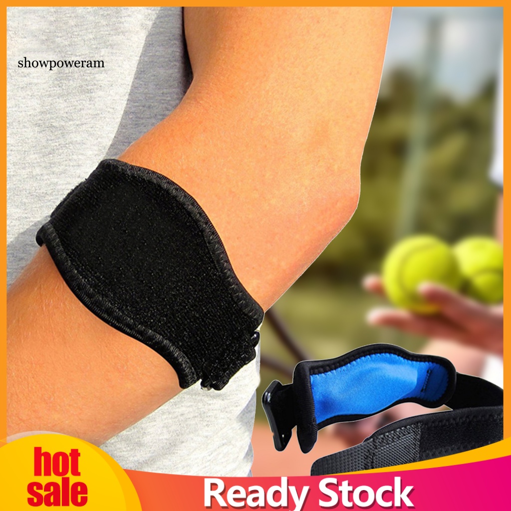 Đai Quấn Bảo Vệ Khuỷu Tay Chống Va Chạm Có Thể Điều Chỉnh Hỗ Trợ Giảm Đau Cánh Tay Khi Chơi Thể Thao
