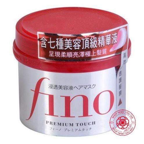 Ủ Tóc Nhật Fino shiseido nhật