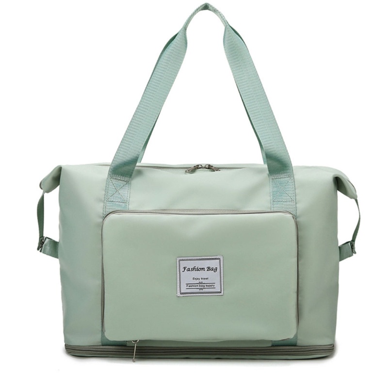 Túi Xách Vải Oxford Chống Nước Sức Chứa Lớn Có Thể Gấp Gọn Dùng Khi Đi Du Lịch Cho Nam Và Nữ