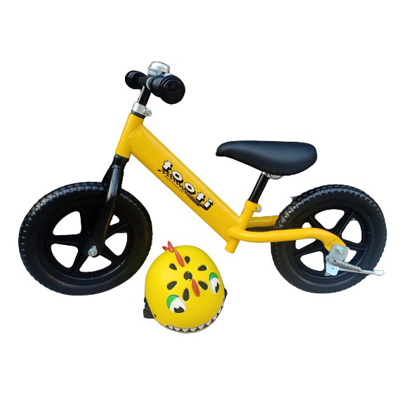 Xe chòi chân cho bé thương hiệu Tooti pro (có kèm nón bảo hộ) - xe thăng bằng cho bé vui chơi