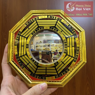 Gương Tiên Thiên Bát Quái cầu Lồi- Gương Composite