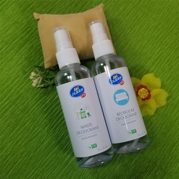 Xịt khử mùi thùng rác Hàn Quốc 100ml, loại bỏ mùi hôi thối, diệt khuẩn giúp không gian trở lên an toàn và sạch sẽ
