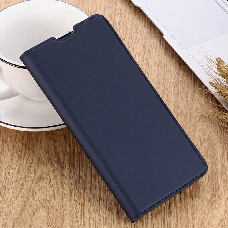 Bao Da Điện Thoại Nắp Lật Từ Tính Mỏng Nhẹ Cho Iphone 5S 6S i7 i8 Plus SE 2020 Ốp | BigBuy360 - bigbuy360.vn