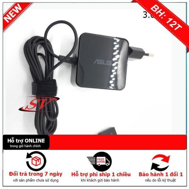 BH12TH [SẠC ZIN] Sạc laptop asus 2,37 chân nokia - kích thước 3.0*1.1