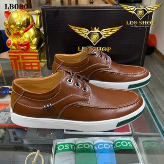Giày da bò cao cấp lb080 siêu bền