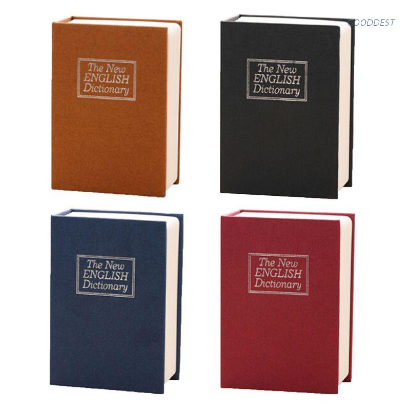 Hộp đựng tiền tiết kiệm hình quyển sách có chìa khóa