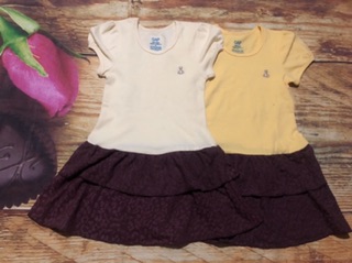 Váy cotton bé gái 2-4t