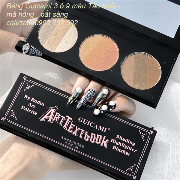 BẢNG PHẤN GUICAMI 3 IN 1 vừa TẠO KHỐI vừa BẮT SÁNG và làm MÁ HỒNG | BigBuy360 - bigbuy360.vn