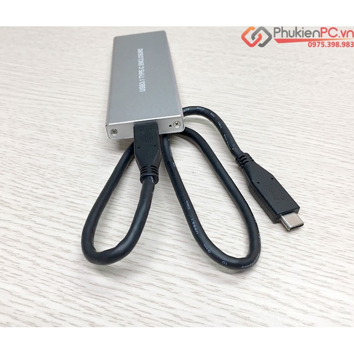 Cáp USB 3.1 Type C sang Type C 10GB