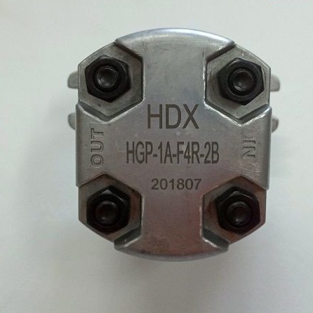 Bơm bánh răng - bơm nhông thủy lực HDX HGP-1A-4B