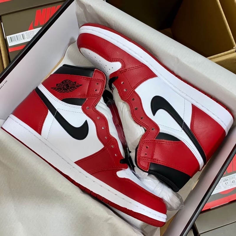 giày Air Jordan 1 high chicago | Bản cao cấp