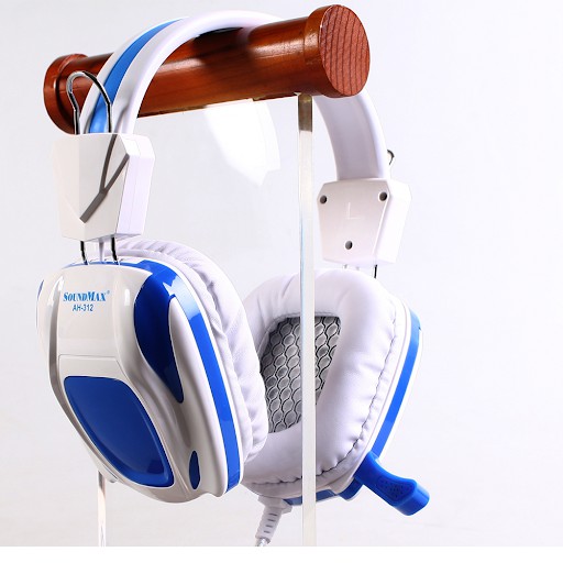 Tai Nghe Gaming Chụp Tai Headphone Có Dây SOUNDMAX AH-312 - Tai Nghe Nhạc Có Mic Máy Vi Tính Laptop | BigBuy360 - bigbuy360.vn