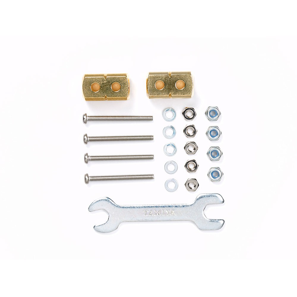 15517 Phụ Kiện Mini 4WD SHORT MASS DAMPER BLOCK (8x8x14mm/2PCS.)  - GDC