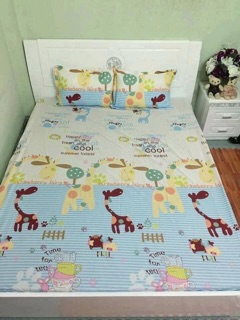 BỘ GA GỐI COTTON POLY